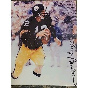Terry Bradshaw Autographed 8x10 Photo W/coa‎